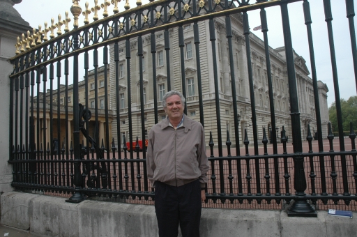 Eric at Buckingham palace 